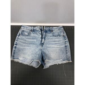 American Eagle Jean Mom Shorts Super High Rise Size 12 New with Tags